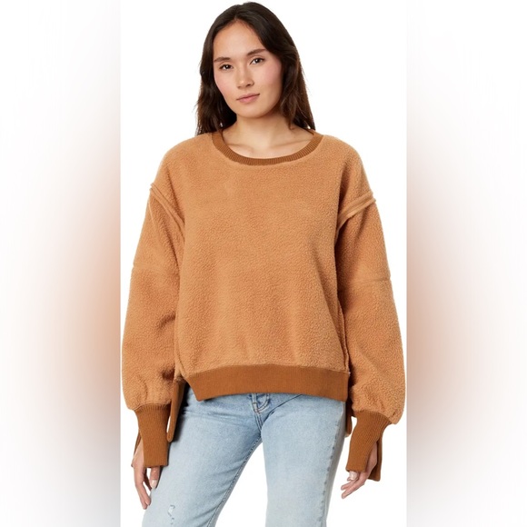 Free People Cozy Camden in Sandstorm - Picture 1 of 4